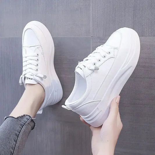 Sneakers Summer Light Korean Athletic Shoes for Women Sports Woman Footwear Offers Walking Comfortable and Elegant Deals Cheap H