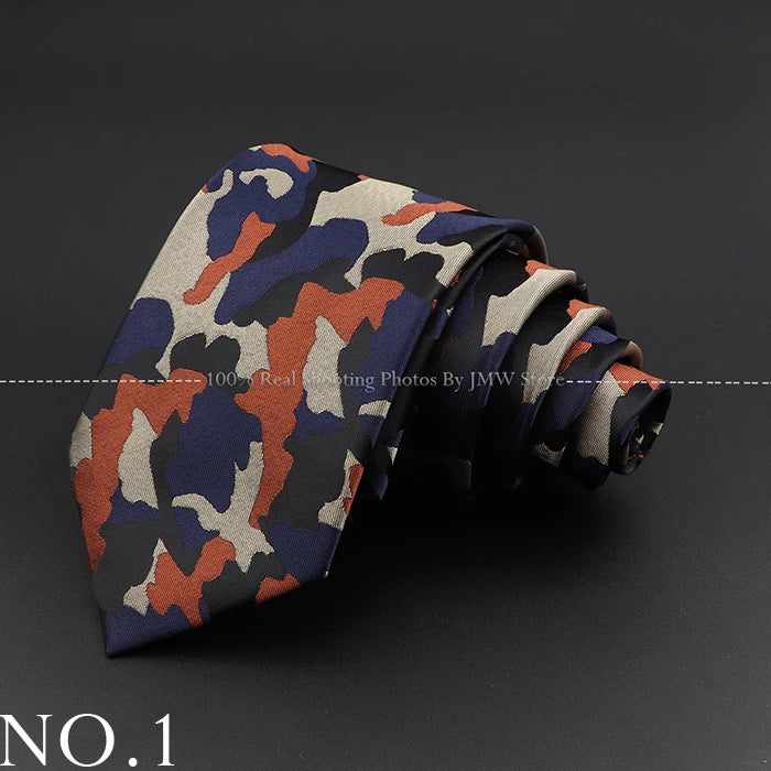 New Design Wedding Men Tie Brown Solid Striped Paisley Flower Neckties Men Business Dropshipping Groom Collar Accessories Gift