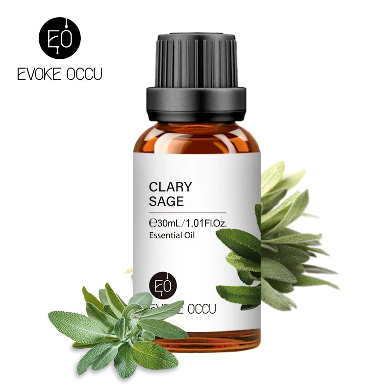 30ML Pure Jasmine Rose Mint Lavender Vanilla Essential Oil for Diffuser, Humidifier, Massage, Skin Hair Care, Soap Candle Making