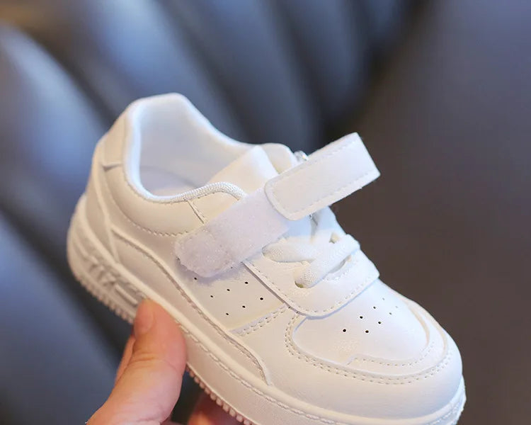 zapatillas Girl shoe spring Autumn Boy White Shoe Casual Running kid Shoe Anti Slip Soft Sole Sneaker kid tenis Hot selling item