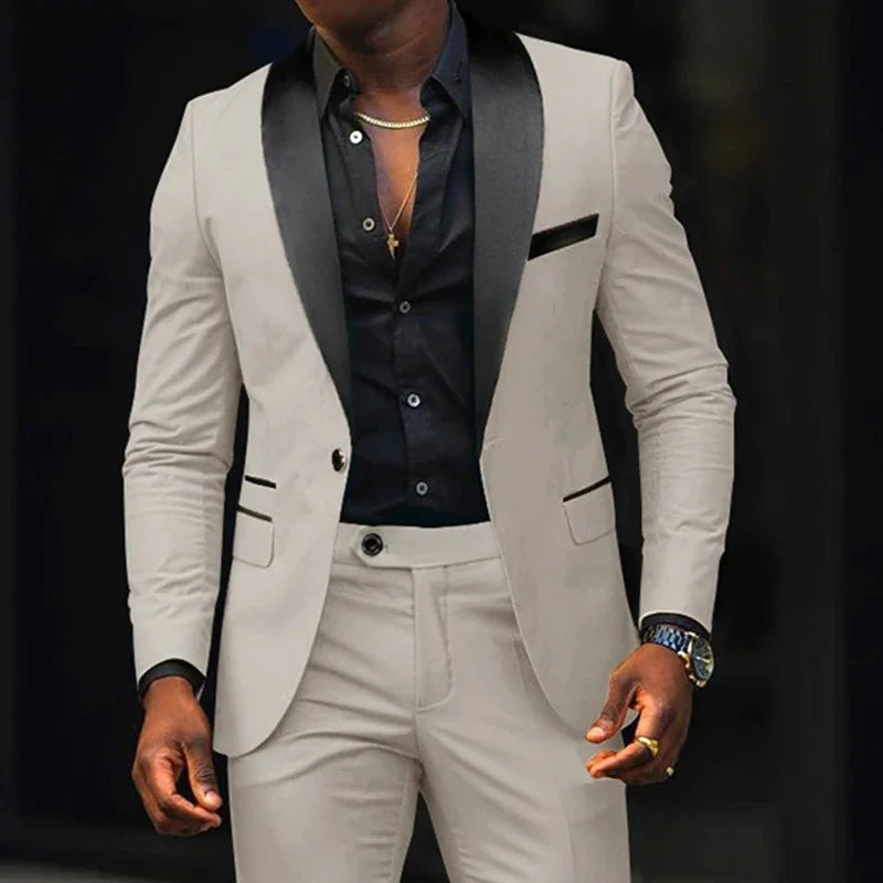 luxury men suit