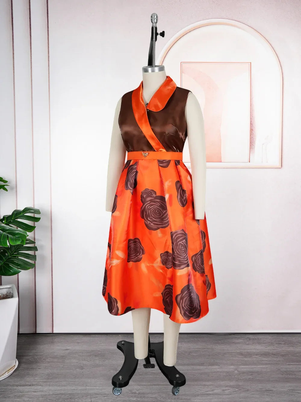elegan gala dress
