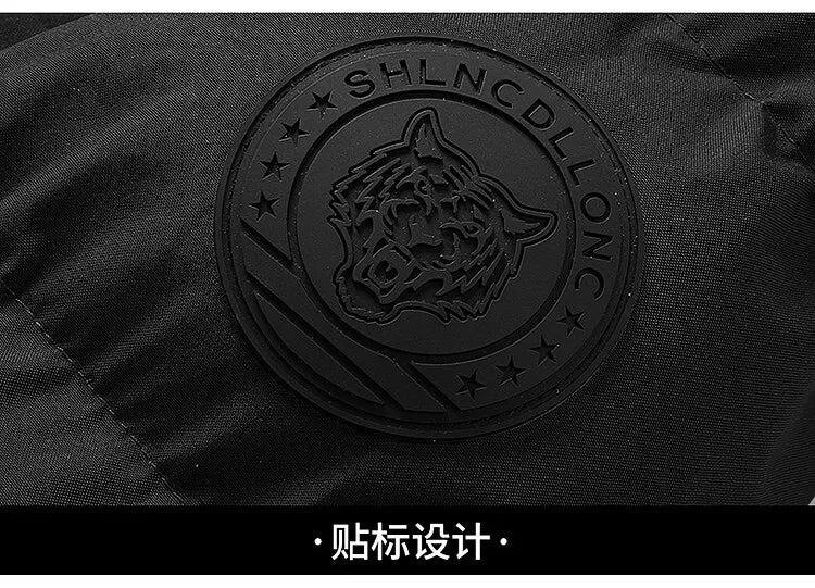 Mens Winter Jackets and Coats Cotton Outerwear Clothing 2024 New Parkas Jacket Men's Windbreaker Thick Warm Male M-5XL