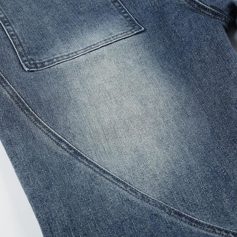 IAMSURE Y2K Casual Slim Pockets Jeans Flare Pants Basic Low Waisted Boot Cut Pants Women 2025 Spring Autumn Streetwear Ladies