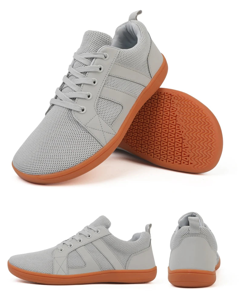 Unisex Wide Barefoot Shoes Comfortable And Breathable Casual Sports Shoes Minimalist Walking Shoes