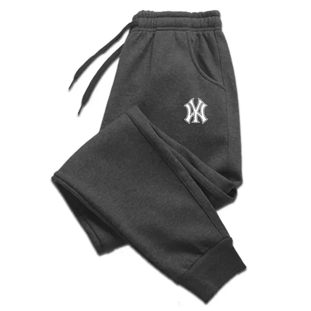 Autumn Winter Men's Jogging Sweatpants Running Male Sport Fitness Sportswear Breathable Pants Homme Casual Trousers Pants