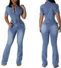 Denim Jumpsuit Jeans
