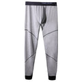 Winter long Johns men's underwear thick fleece pants Single thermal pants tights leggings youth cotton pants