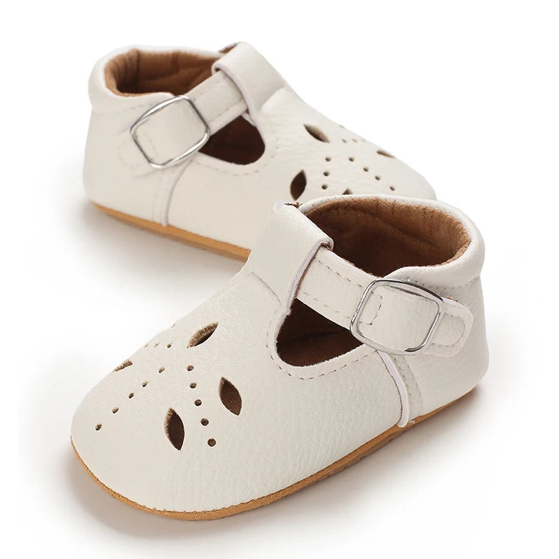 Cute White Lace Baby Girl Princess shoes  Baby Moccasins Moccs Shoes Bow Fringe Rubber Soled Non-slip Footwear Crib Shoes