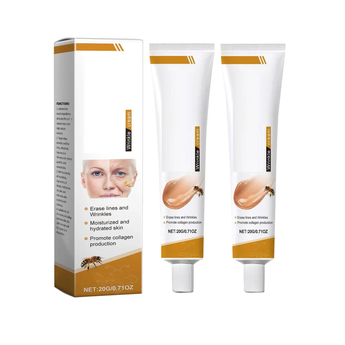 Facial Care Cream Mild, Hydrating, Brightening, Delicate, Rejuvenating, And Soft Skin Care Cream