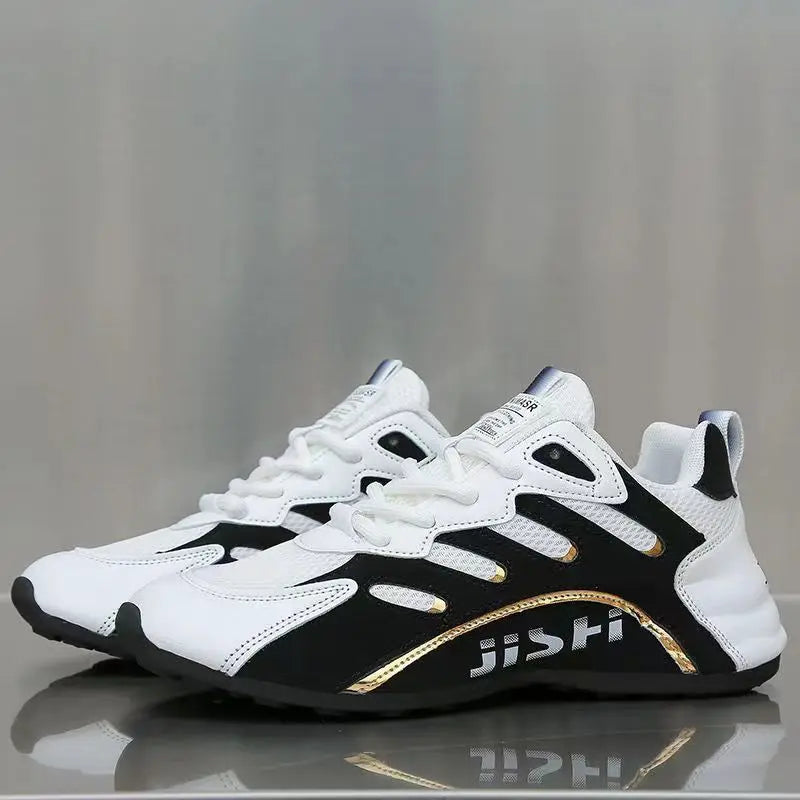 Women Sneakers Spring Autumn Breathable Running Basketball Sneakers Women High Quality Patchwork Leather Casual Shoes for Women