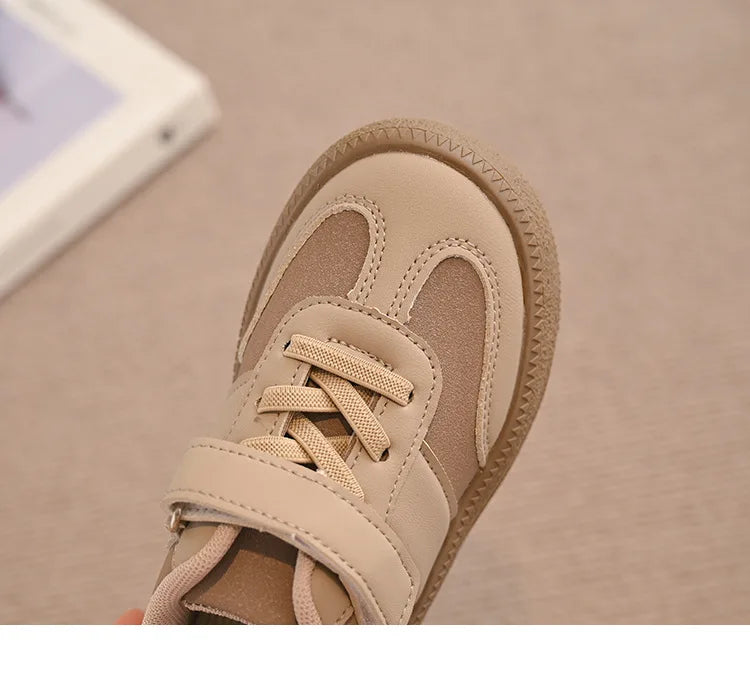 Children Casual Sports Shoes 2025 Spring New Girls Running Shoes Kids Sneakers Fashion Single Shoes Boys Leisure Walking Shoe