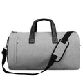 Convertible Garment Bags for Travel Large Capacity Duffel Bag with Shoe Pouch Weekend Business Trip Luggage Carry On Tote XM130