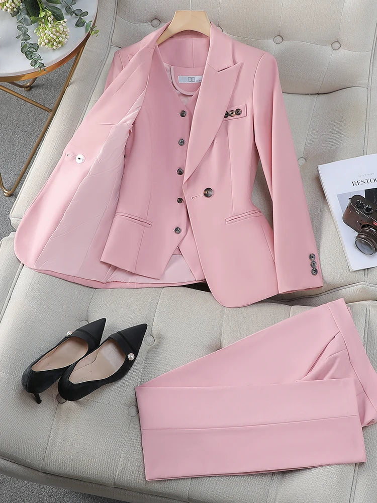 Women Blazer Suit for Office