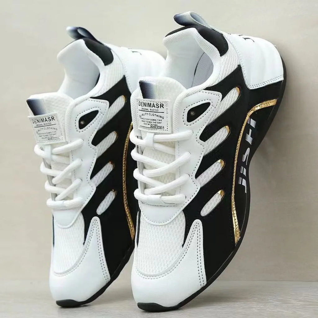 Women Sneakers Spring Autumn Breathable Running Basketball Sneakers Women High Quality Patchwork Leather Casual Shoes for Women