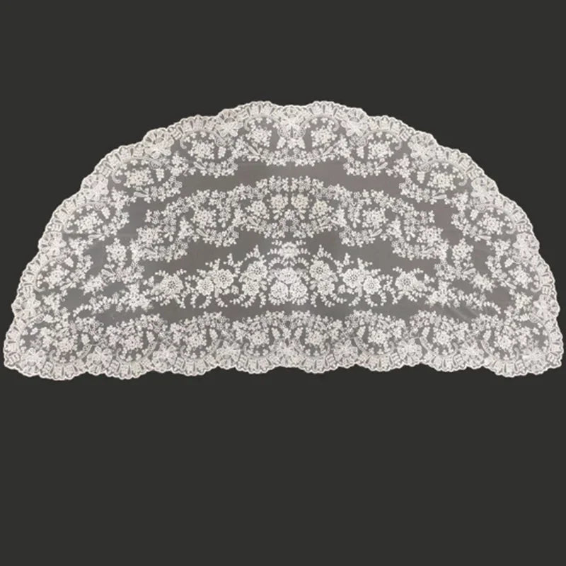 Classic Spanish Style Lace MENTILLA Church