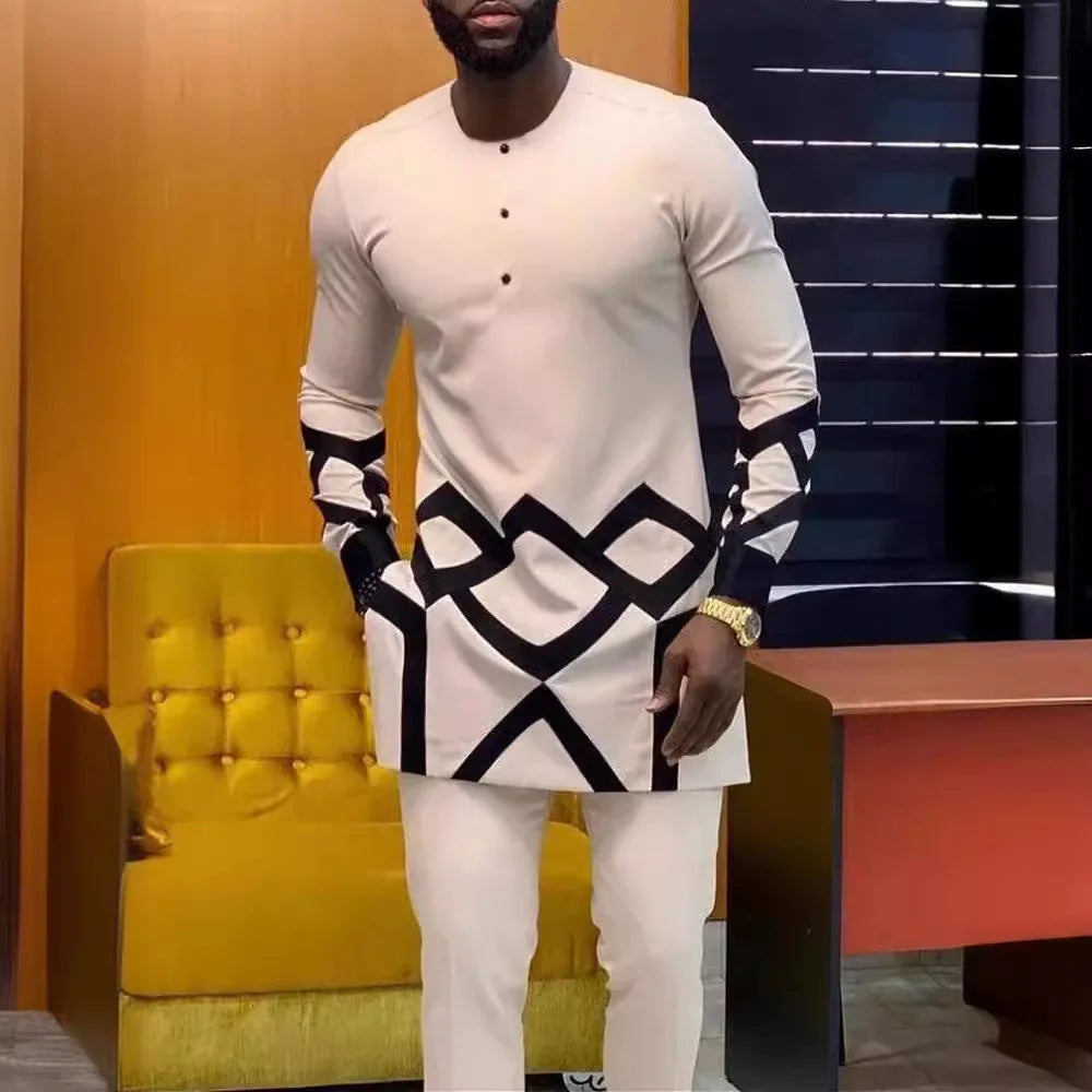 Men's fashion casual  suit