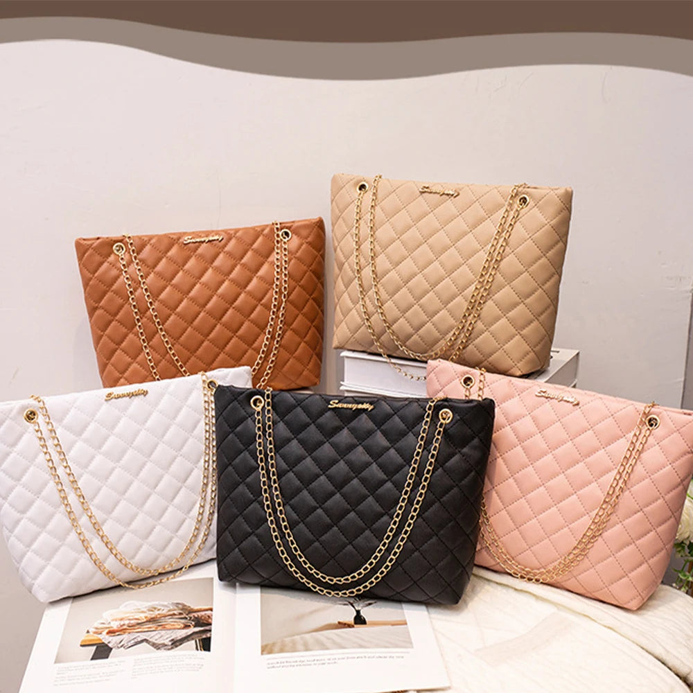 Suitable for women's travel, shopping, fashion trends, women's shoulder bags, handbags, casual crossbody bags, PU material zwq