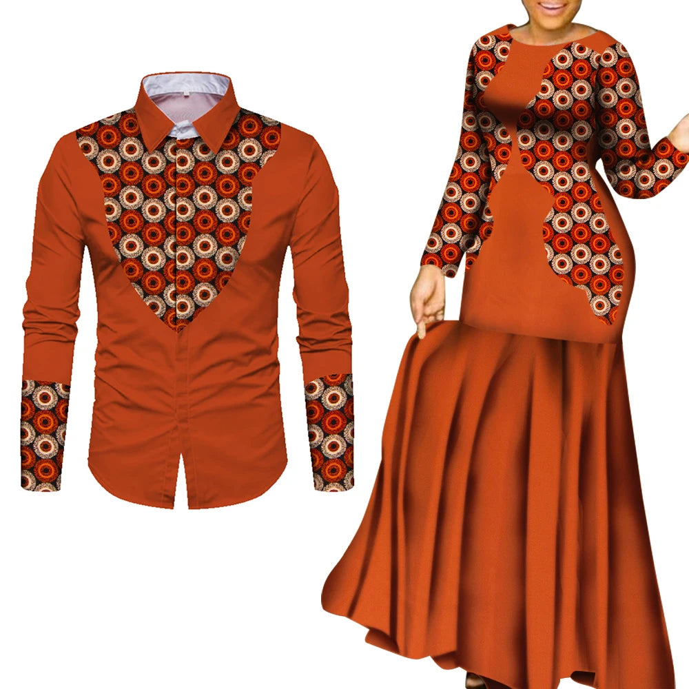 Man's Woman's Party Maxi Dress