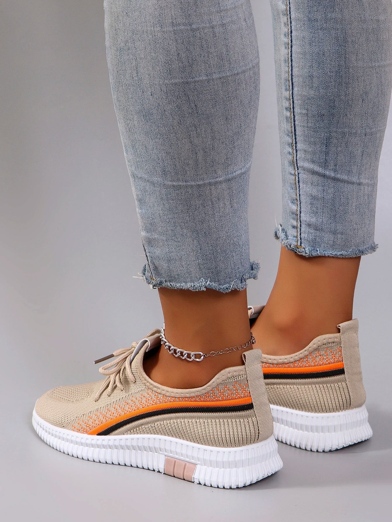 Women's summer breathable mesh flat shoes，women's shoes，casual sneakers shoes, clearance free shipping