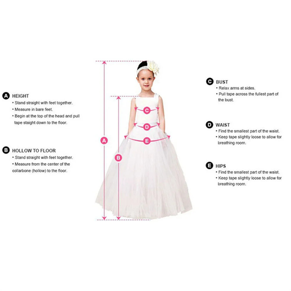 Luxury Flower Girls Dress