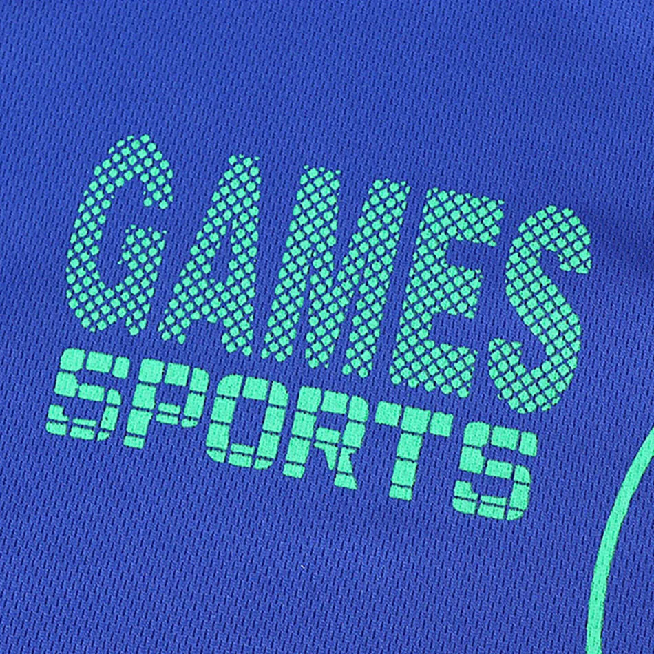 Summer Children Clothing Sports Sets Boys Girls Unisex Short Sleeve and Shorts Two Piece Suit Teenager Casual Outfits Tracksuits