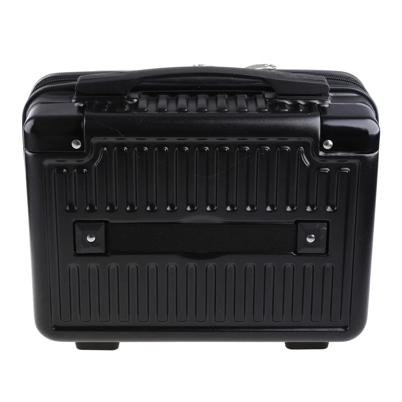 14inch Multifunctional Lady's Cosmetic for Case Travel Hand Luggage Portable Carrying Makeup Bag Suitcase