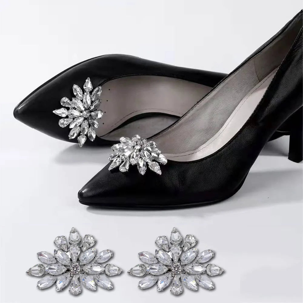 1Pcs Wedding DIYShoe Buckles