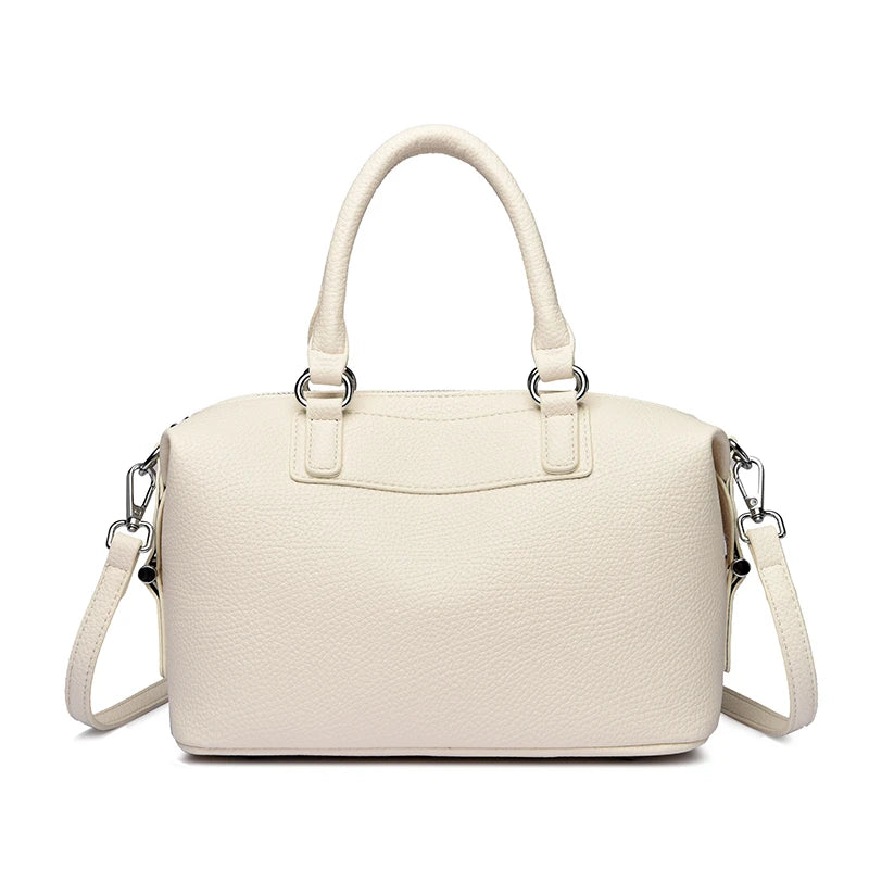 High Quality Soft Pu Leather Casual Tote Bags Women Hand Bags Shoulder Crossbody Messanger Bag Female Large Capacity Sac A Main