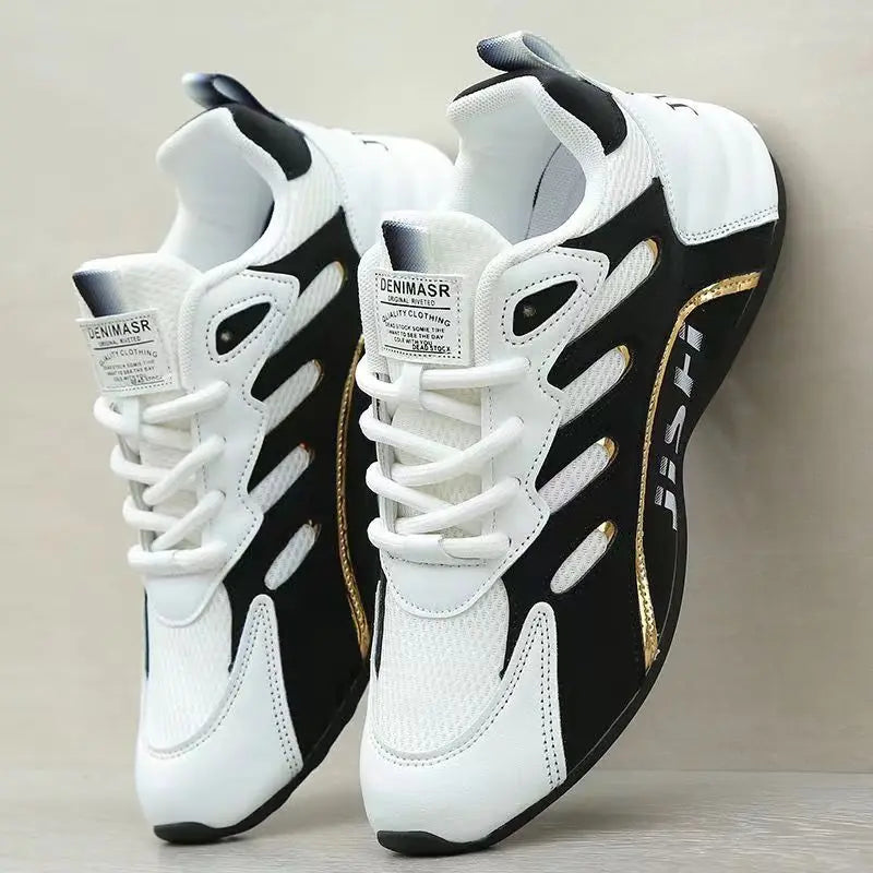 Women Sneakers Spring Autumn Breathable Running Basketball Sneakers Women High Quality Patchwork Leather Casual Shoes for Women