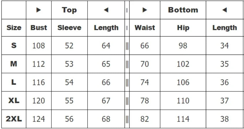 Short Sets Women