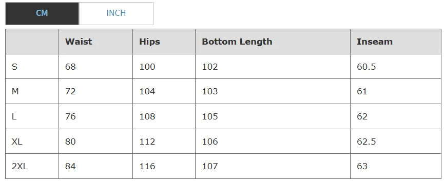 women-leg Pants