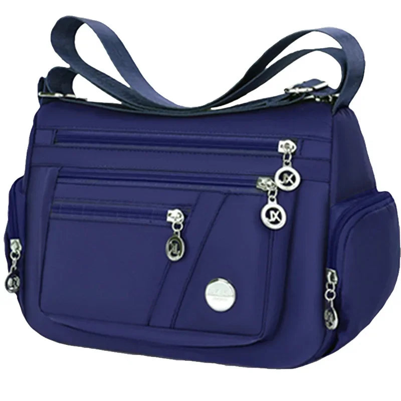 Neutral Crossbody Bags for Men and Women Are Suitable for Daily Commuting and Going to School They Are Single-Shoulder Bags.