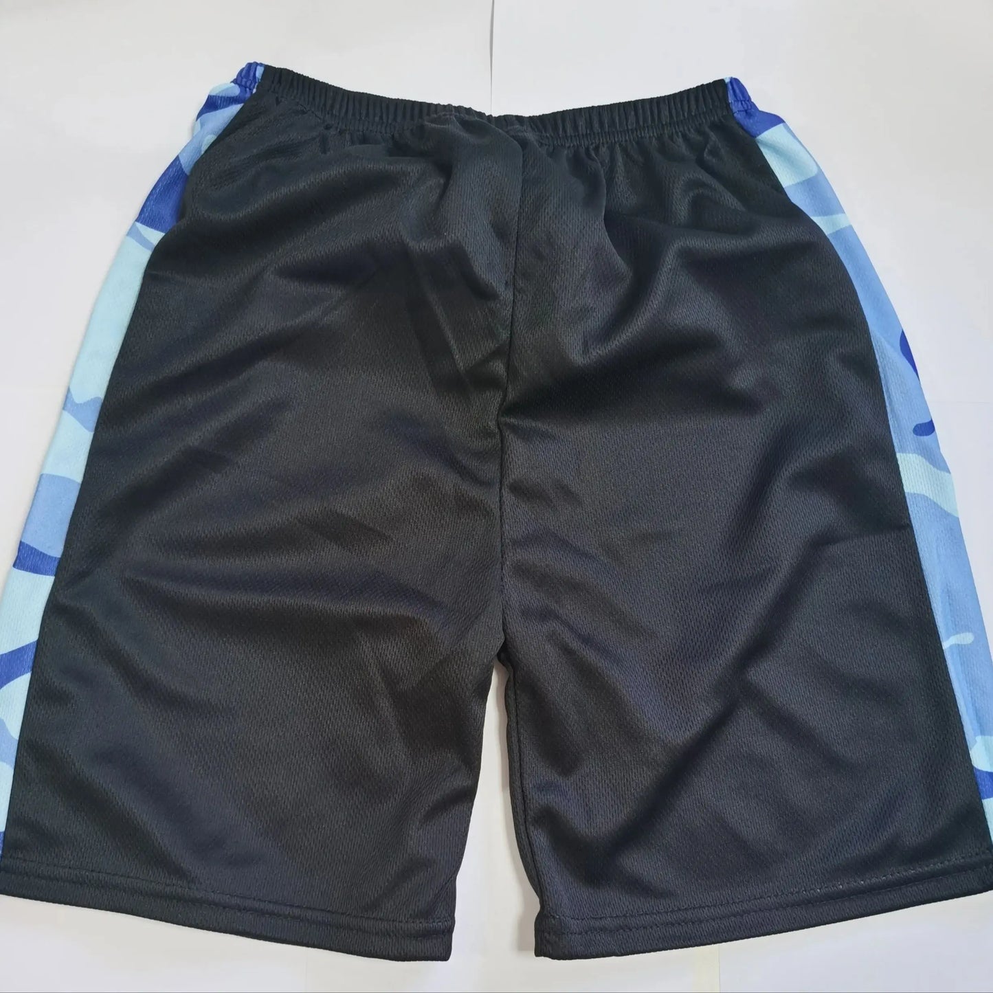 Summer Children's Camouflage Clothing Suit Boys Clothes Set Short Sleeve Sunscreen Quick Dry Boy Set