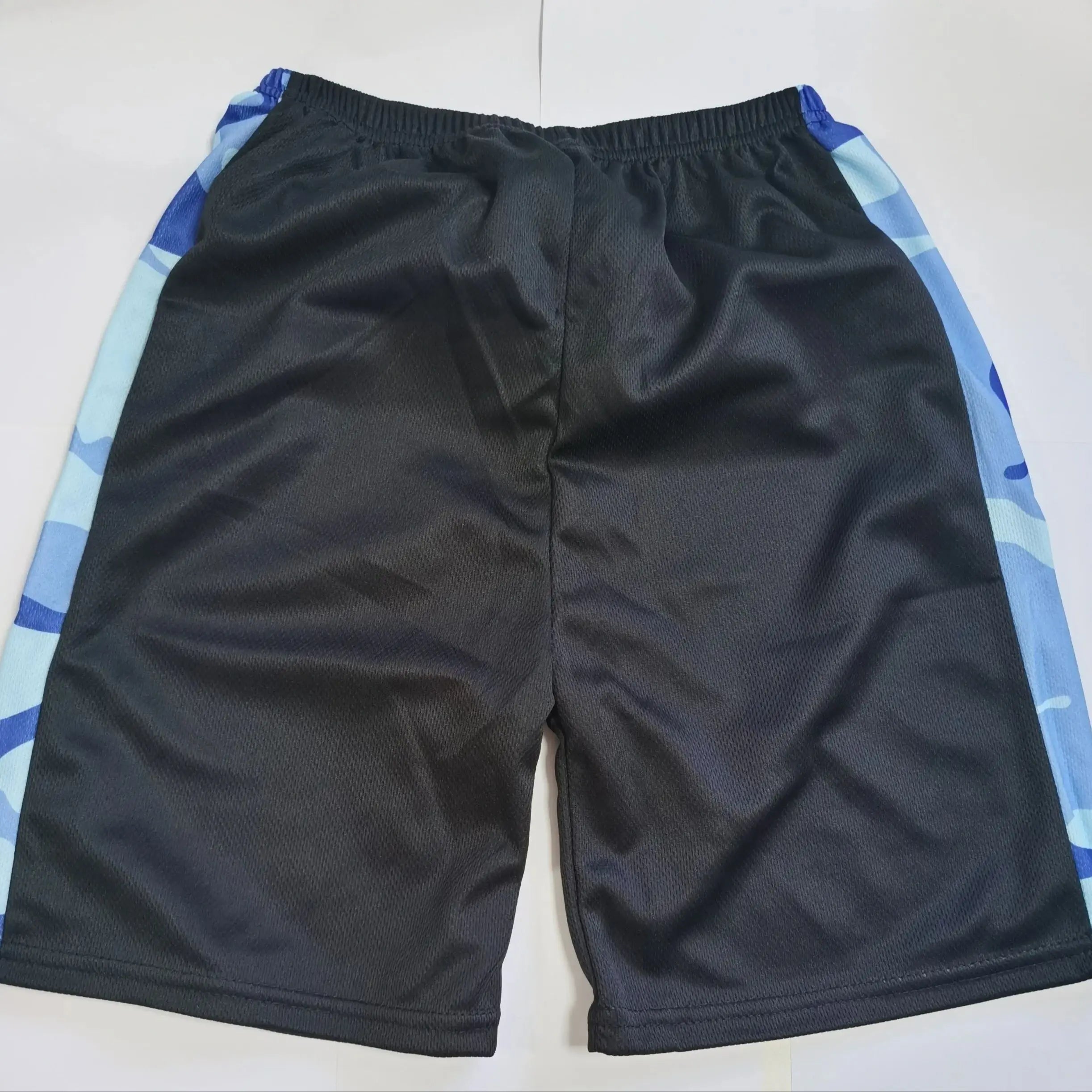 Summer Children's Camouflage Clothing Suit Boys Clothes Set Short Sleeve Sunscreen Quick Dry Boy Set