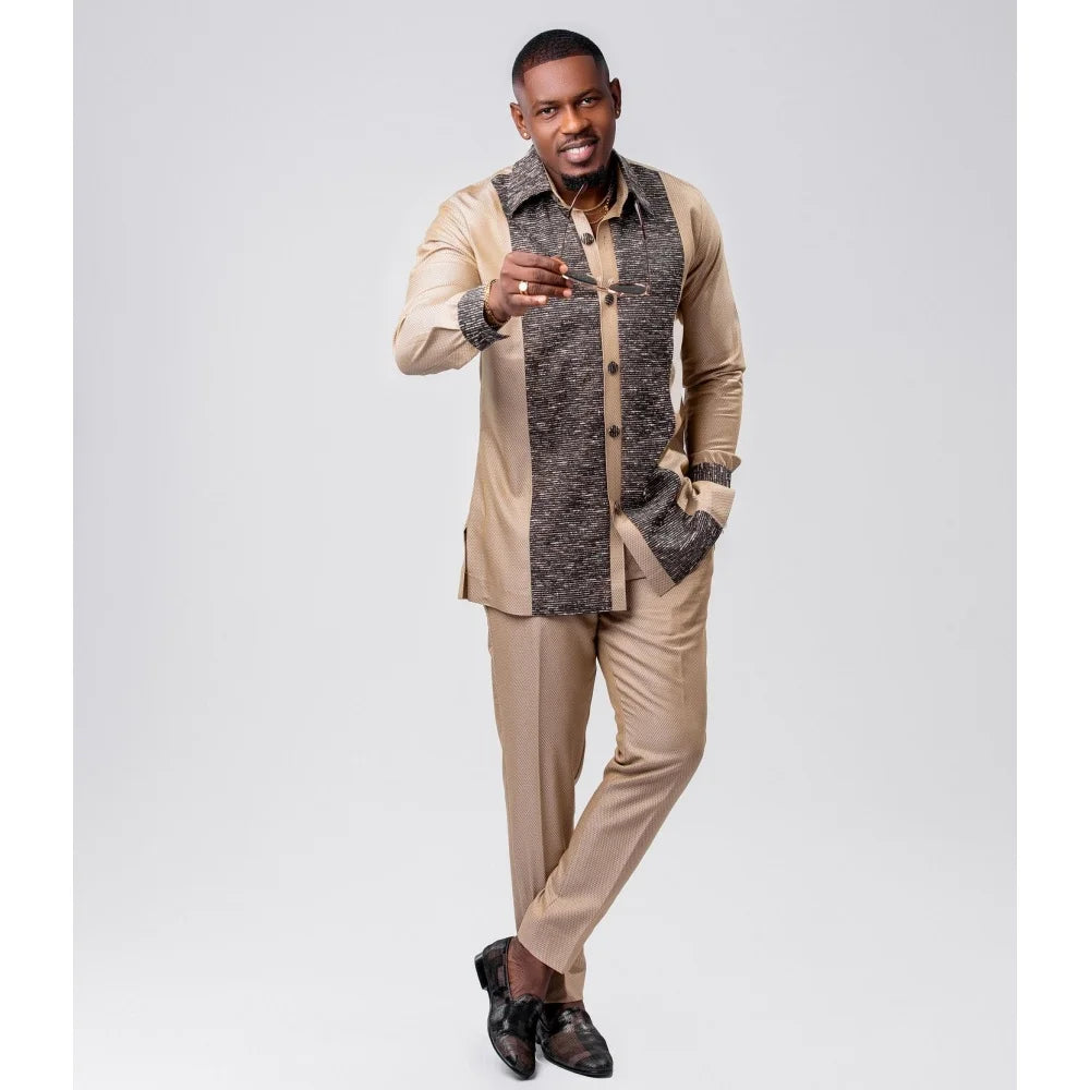 fashionable men's suit