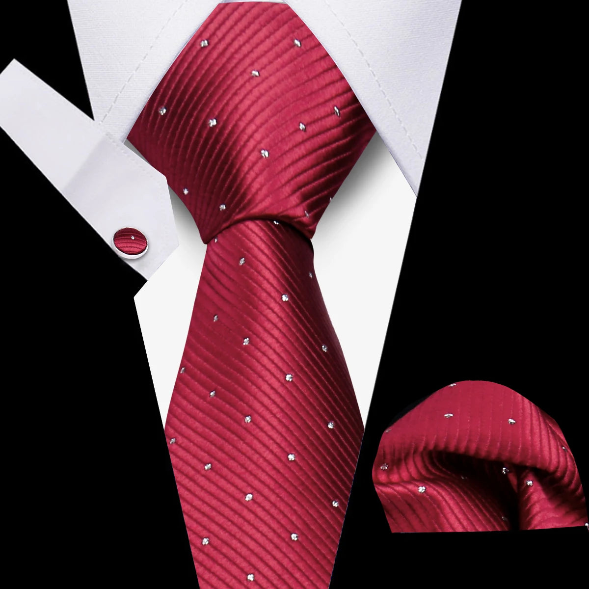 Men Tie Set