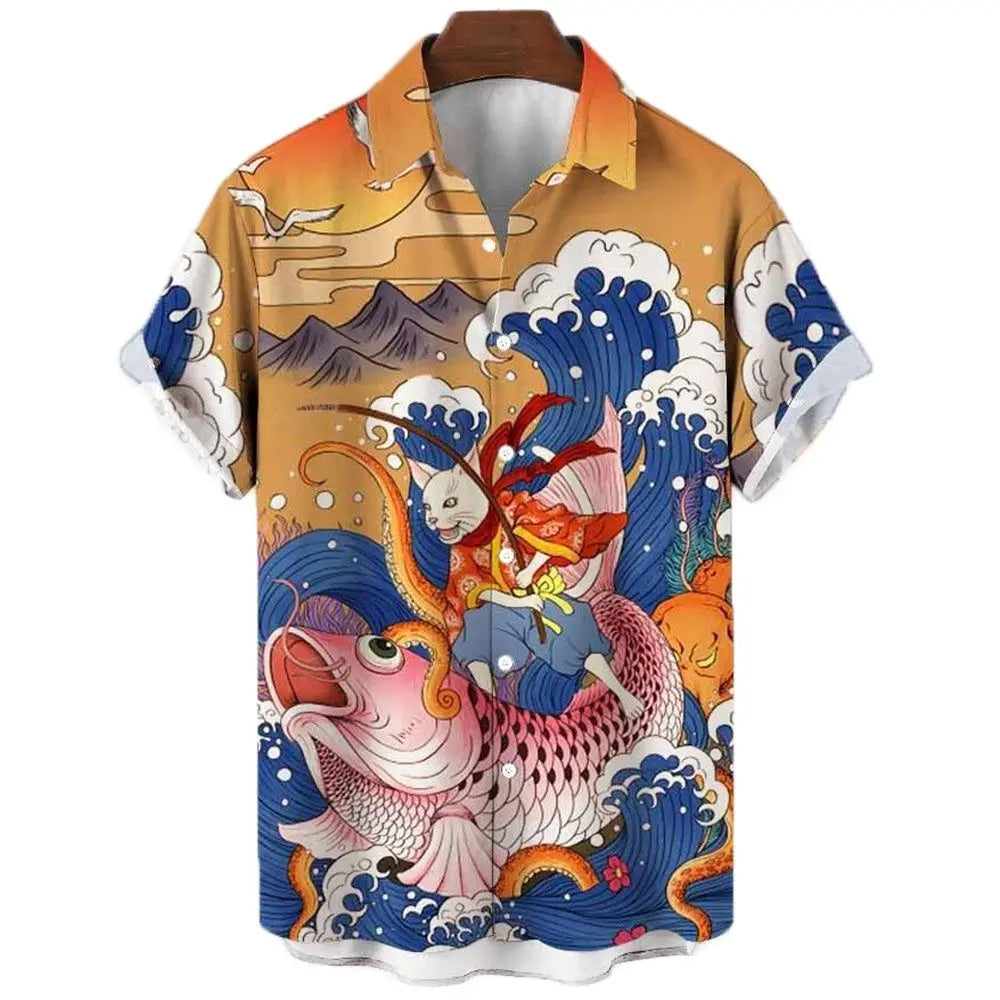 Japanese Men's Shirts