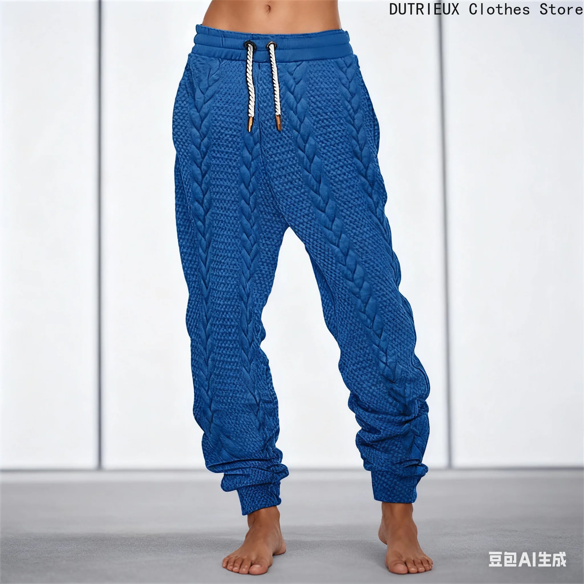 Fall/Winter Men's Pants, Soft and Comfortable Casual Sportswear Pants, Fashionable Street Business Men's  Trousers