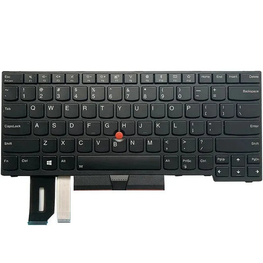 Laptop US keyboard New For Lenovo IBM Thinkpad T480S T490 T495 L380 L390