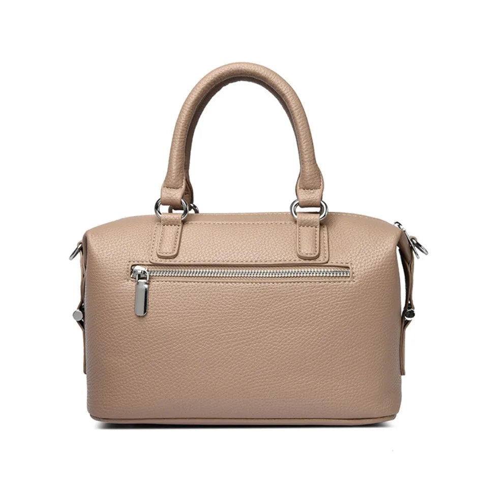 High Quality Soft Pu Leather Casual Tote Bags Women Hand Bags Shoulder Crossbody Messanger Bag Female Large Capacity Sac A Main