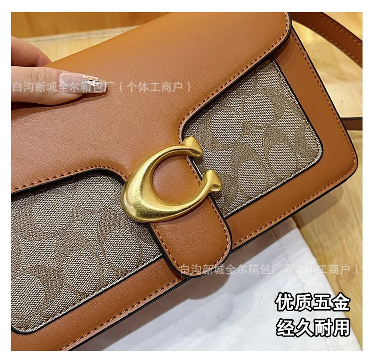 25 new Koujia rhombic taby Dionysian portable chain crossbody bag Joker fragrance underarm shoulder bag
