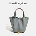 MENDY Women Bags Handbags Bucket Bag Real Leathe Fashion Tote Bag Genuine Leather Luxury Desginer Big Size Large Lady Hand Bags