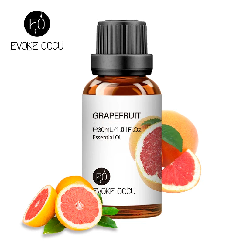 30ML Pure Jasmine Rose Mint Lavender Vanilla Essential Oil for Diffuser, Humidifier, Massage, Skin Hair Care, Soap Candle Making