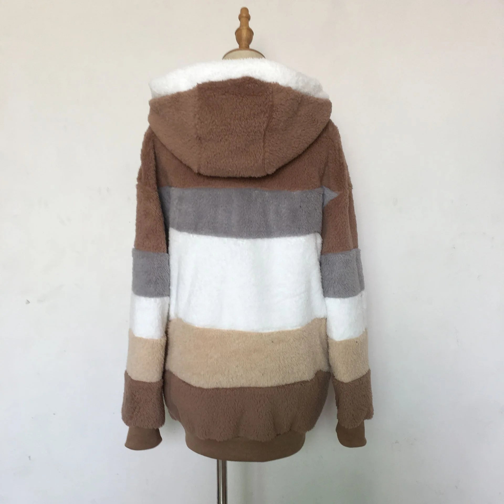 2025 Women's Warm Coats Jackets for Autumn Winter Long Jacket Warm Thick Fleece Faux Fur Coat Plush Teddy Woman Fur Coat Female