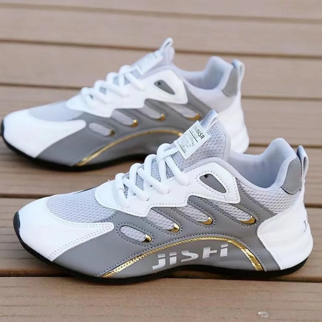 Women Sneakers Spring Autumn Breathable Running Basketball Sneakers Women High Quality Patchwork Leather Casual Shoes for Women