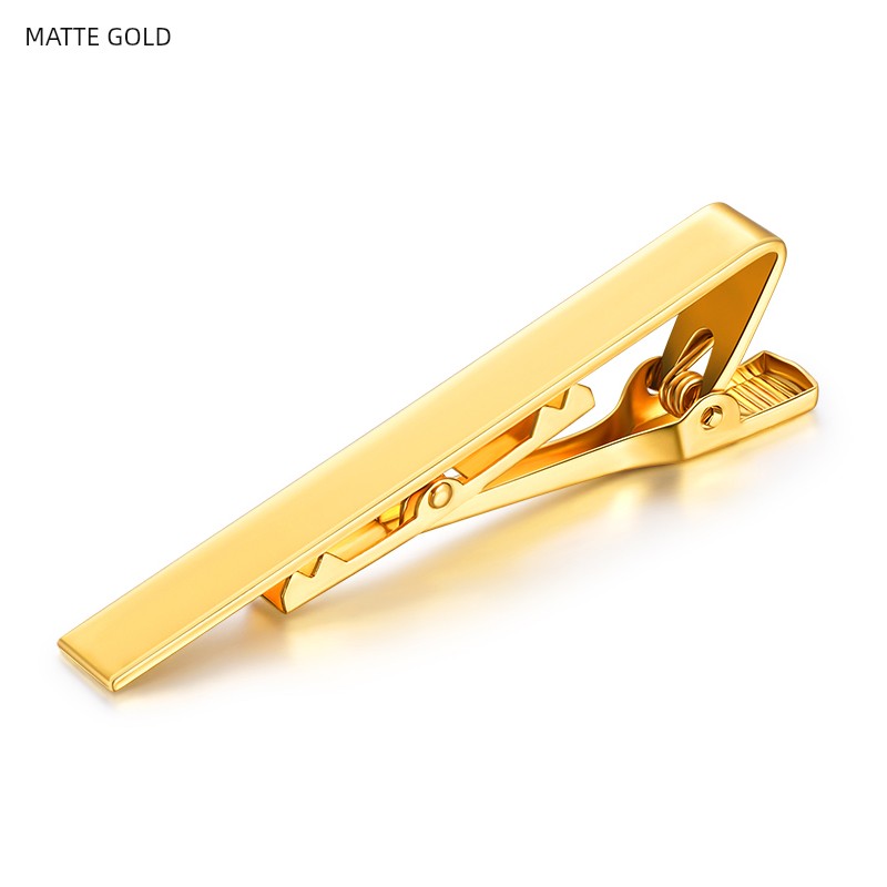 Fashion Minimalist Metal Business Professional Security Tie Clip