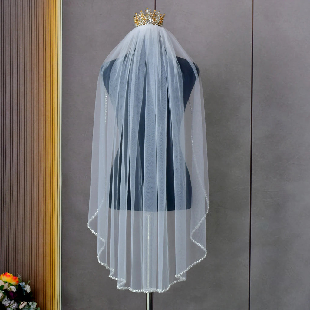 Wedding Veil Crystal
