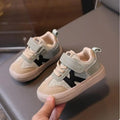 New Baby Shoes Retro Leather Boy Girl Shoes Multicolor Toddler Rubber Sole Anti-slip First Walkers Infant Newborn Moccasins 2025