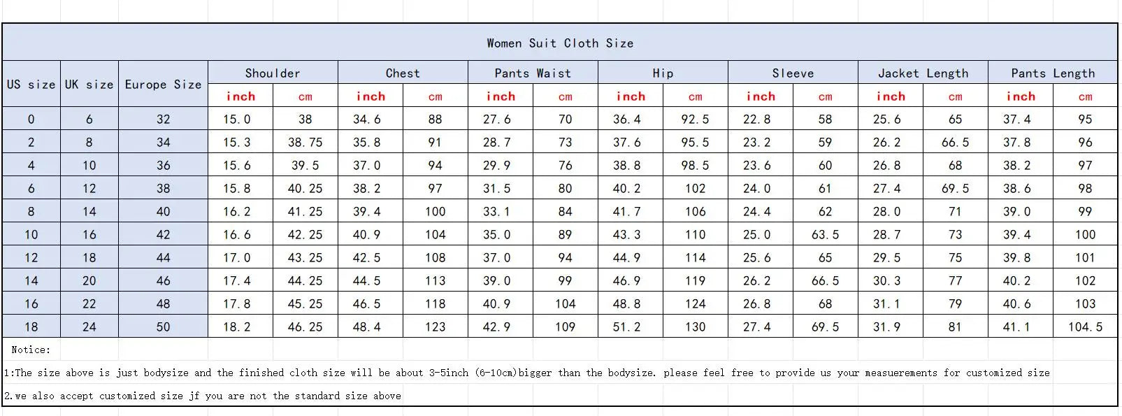 Formal Women Suits Office Slim Fit Ladies 2 Pcs